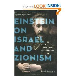  Einstein on Israel and Zionism His Provocative Ideas 