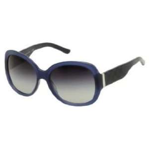  Burberry Sunglasses 4103 / Frame Violet Blue Lens Gray 