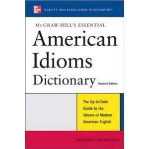   Hills Essential American Idioms [Paperback] Richard Spears Books
