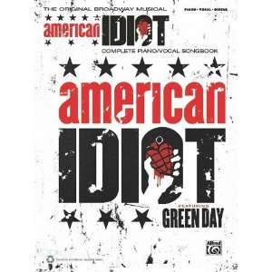   American Idiot, the Musical Piano/Vocal/Guitar [Sheet music] Tom