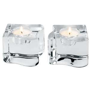  Puzzle Crystal Votives (Set of 2)