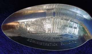 1933 Chicago Worlds Fair Administration Building Rodgers Silver Spoon 