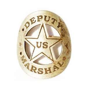  Curved US Deputy Marshal Badge 