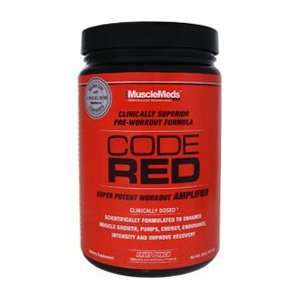  MuscleMeds Code Red 300G Bl Rasp