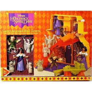   Hunchback of Notre Dame CARRY AROUND BELL TOWER Playset Toys & Games