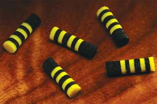 Rainys Bumble Bee Foam Poppers 3/16   Fly Tying  