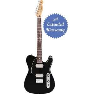 Fender Blacktop Telecaster HH, Rosewood Fretboard with Gear Guardian 