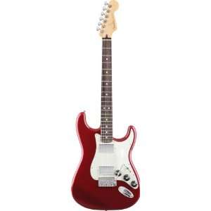  Fender Blacktop Stratocaster HH, Rosewood Fretboard, Candy 