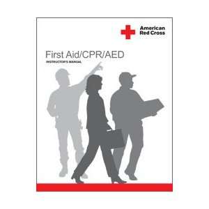  First Aid/CPR/AED Instructors Manual Health & Personal 