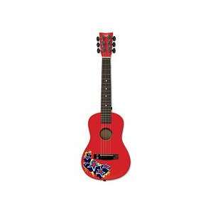  First Act Discovery 30 inch Acoustic Guitar   Red Stars 