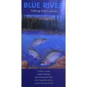  Blue River (Colorado) Fishing Map and Floaters Guide 