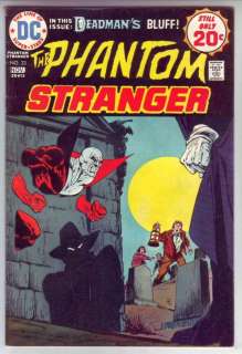 Phantom Stranger 33 strict VF Deadman 1/2 price sale  