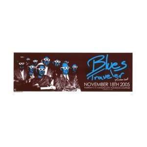  BLUES TRAVELER   Limited Edition Concert Poster   by 