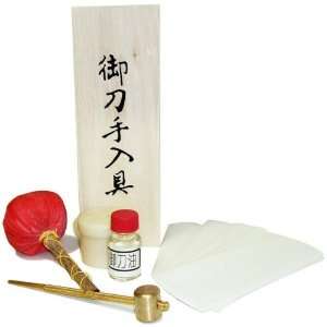  Whetstone Sword Cleaning Kit 