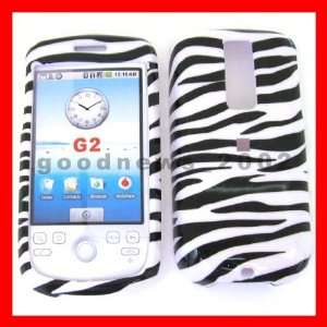  T MOBILE HTC G2 G 2 MAGIC PHONE COVER CASE SKIN ZEBRA 