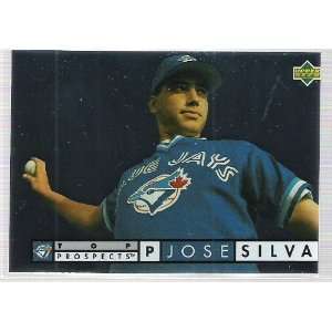  1994 Upper Deck #526 Jose Silva