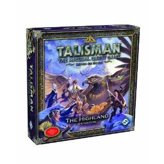 Talisman The Highland Expansion by Fantasy Flight Games