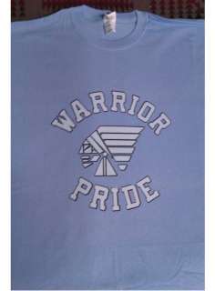 WARRIOR PRIDE WithOut Rezervation Native Tribal t shirt  