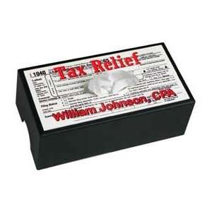  Tax Relief Personalized Tissue Box