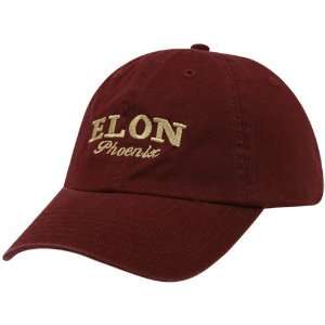  Top of the World Elon Phoenix Maroon Batters Up Adjustable 