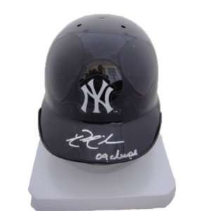  Nick Swisher Signed New York Yankees Mini Helmet ACE 