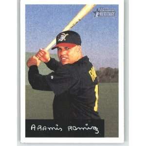  2002 Bowman Heritage Black Box #27 Aramis Ramirez   Pittsburgh 