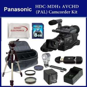  Panasonic HDC MDH1 AVCHD (PAL) Camcorder Kit Includes 