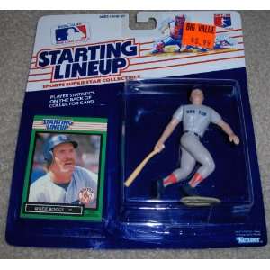 1989 Wade Boggs MLB Starting Lineup Figure Toys & Games