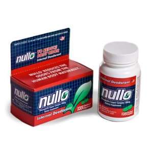  Nullo Internal Deodorant Tablets 60 Ea Health & Personal 