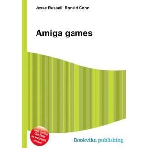  Amiga games Ronald Cohn Jesse Russell Books