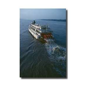  Delta Queen Boat Mississippi River Giclee Print