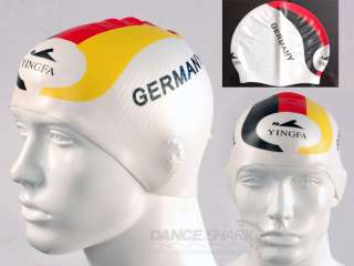 YINGFA silicon textured Germany swim Swimming Cap  