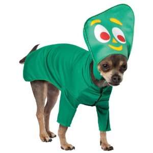  Lets Party By Rasta Imposta Gumby Pet Costume / Green 