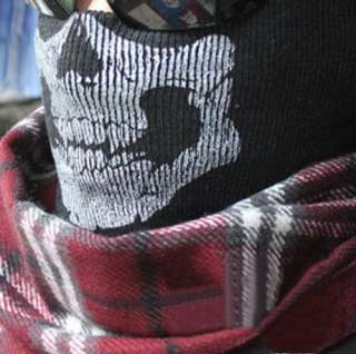 Call Of Duty 6 Modern Warfare 2 Ghost Skull Face Mask  
