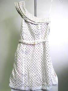 MICHAEL Michael Kors Womens Asymmetrical Dress 6  