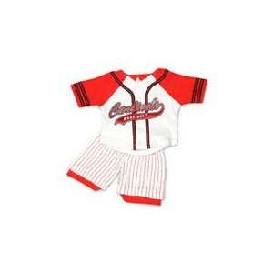  St Louis Cardinals Toddler Jersey and Short Set Sports 