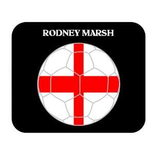 Rodney Marsh (England) Soccer Mouse Pad