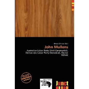  John Mullens (9786136671055) Emory Christer Books