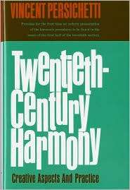 20th Century Harmony, (0393095398), Vincent Persichetti, Textbooks 