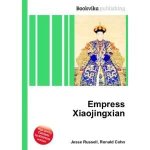  Empress Xiaojingxian Ronald Cohn Jesse Russell Books