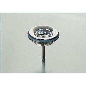  Vola Drains A10 Vola 1 1 4 Strainer Drain W Plug Chrome 