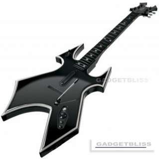 DreamGear Warbeast Wireless Guitar for PS3 & PS2   New  