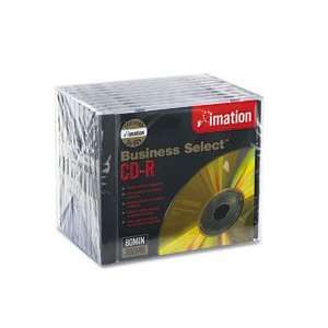  IMN17355 imation® DISC,CDR,52X,10PK,JEWL,GD Electronics