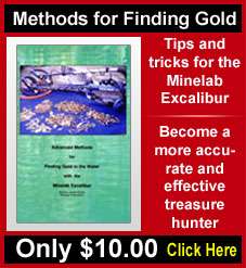   Excalibur II Metal Detector with 8 Search Coil 689076356541  