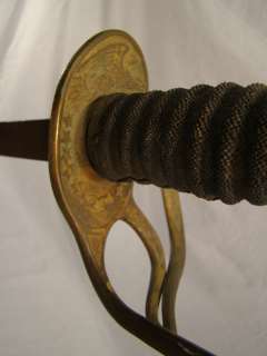 Antique 19thC Union CIVIL WAR Old EAGLE & SHIELD Saber SWORD  