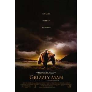  Grizzly Man Movie Poster (11 x 17 Inches   28cm x 44cm 