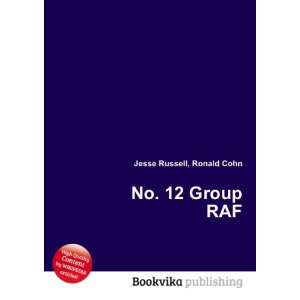 No. 12 Group RAF [Paperback]