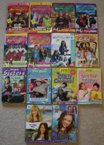 MARY KATE & ASHLEY / Lizzie McGuire /Zoey / Hannah Montana Lot of 14 