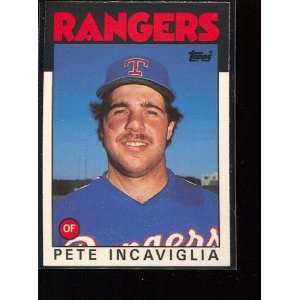  1986 Topps Traded #48T Pete Incaviglia XRC Sports 