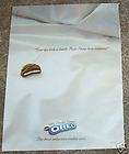 2006 ad Chocolate covered OREO cookies cookie 1 PAGE AD